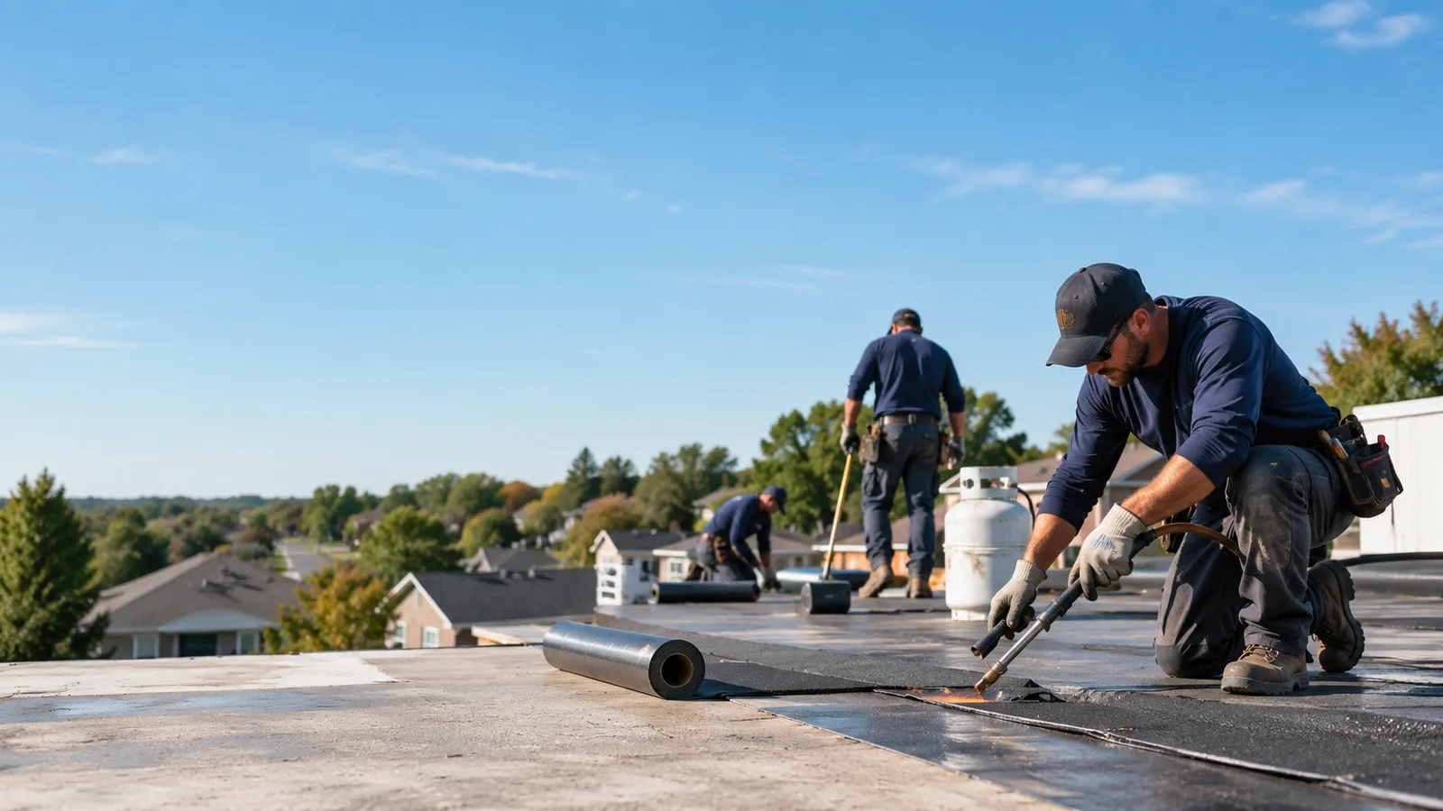 Flat Roof Leak Repair providers in Saratoga, TX