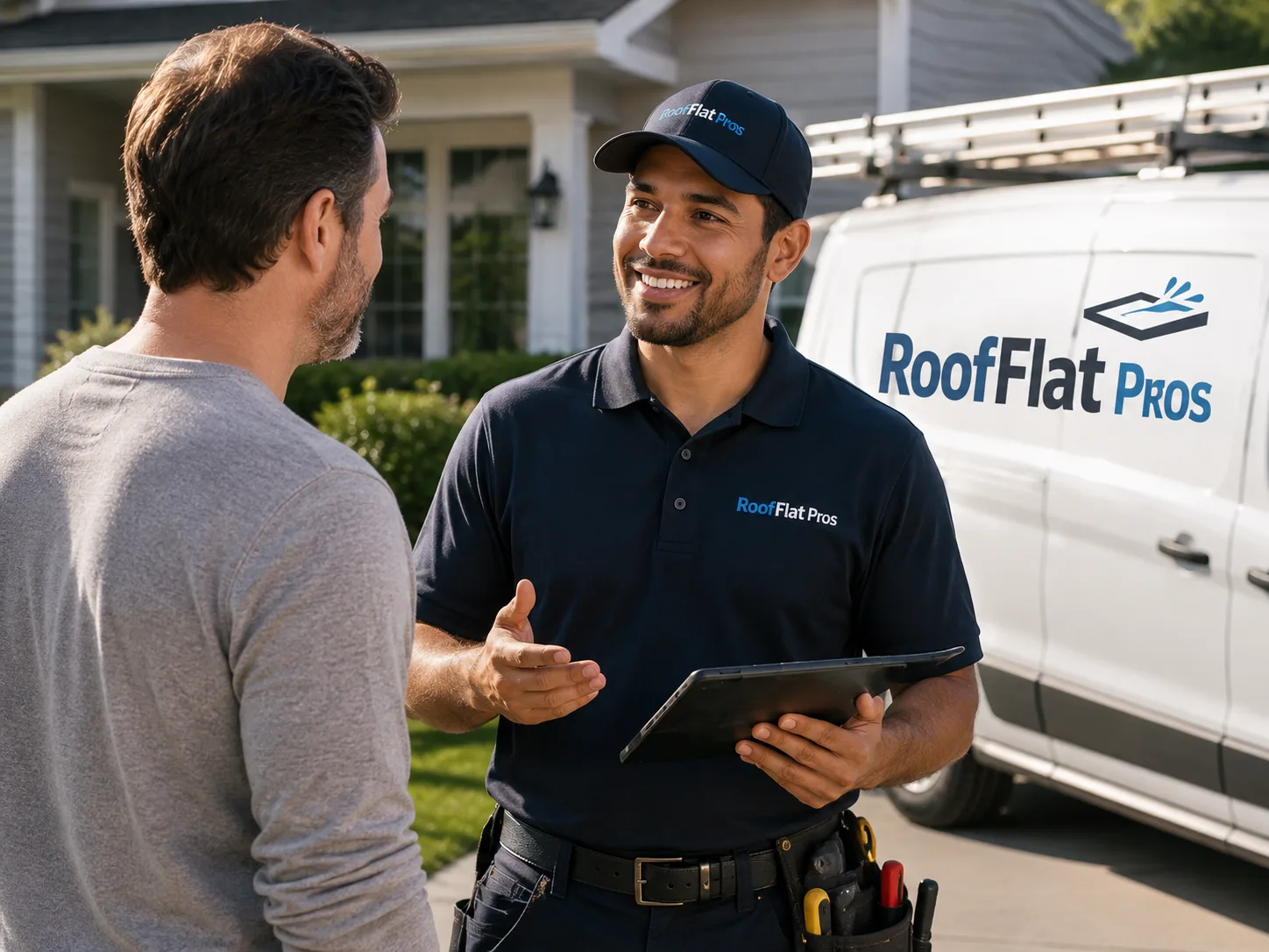 Flat Roof Leak Repair Saratoga, TX common questions